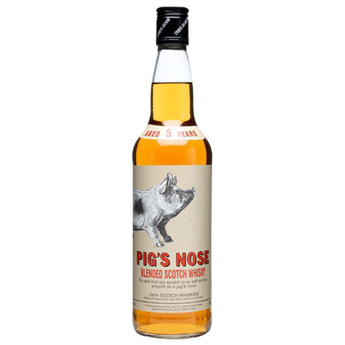 Pig's Nose Blended Scotch Whisky 750ml
