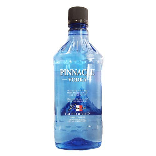 Pinnacle Vodka (750ml Plastic Traveler)