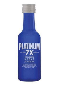 Platinum 7X Vodka (50ml)