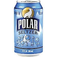 Polar Seltzer  (12pk 12oz cans)