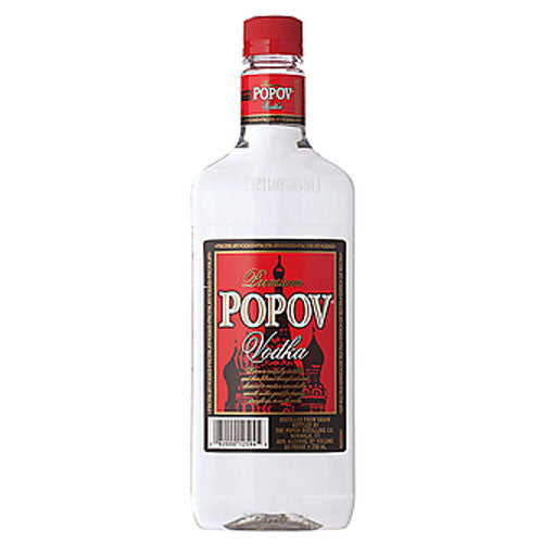 Popov Vodka Pet Package (375ml)