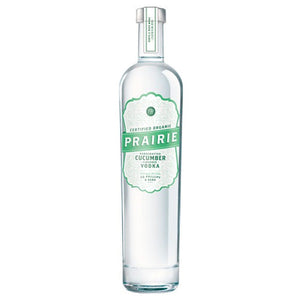 Prairie Certified Organic Cucumber Flavored Vodka (750ml)