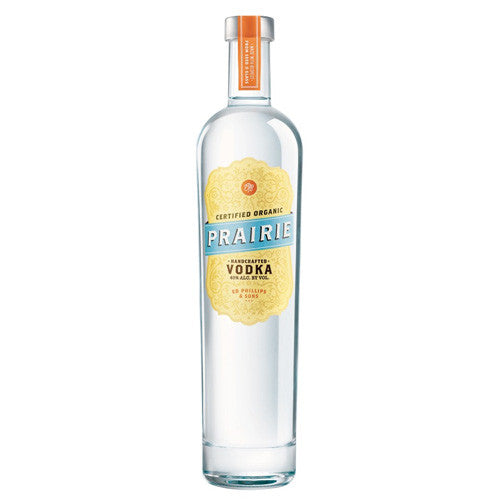 Prairie Certified Organic Vodka (750ml)