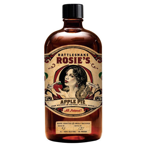 Rattlesnake Rosie's Apple Pie Whiskey (750ml)