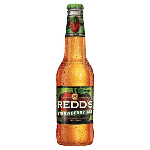Redd's Strawberry Ale (6pk 12oz btls)