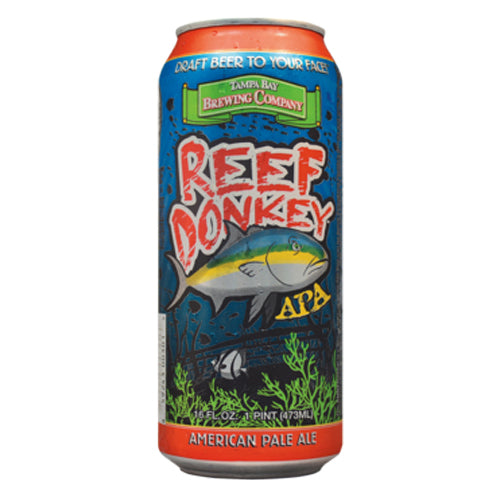 Reef Donkey American Pale Ale (4pk 16oz cans)