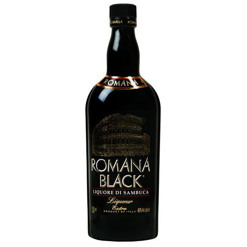 Romana Black Liquore Di Sambuca (750ml)