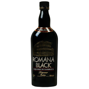 Romana Black Liquore Di Sambuca (750ml)