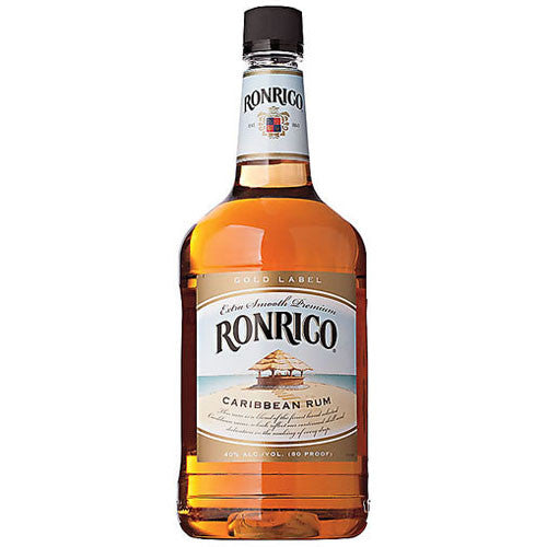 稀少レア、RONRICO GOLD ＬＡＢＬスピリッツ CARIAEANラム。 Ronrico Caribbean Rum Gold Label 1.75L – Siesta Spirits