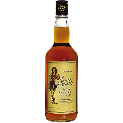 Sailor Jerry Spiced Caribbean Rum (750ml)