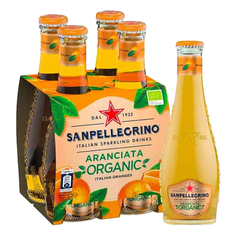 Sanpellegrino Aranciata 4pk