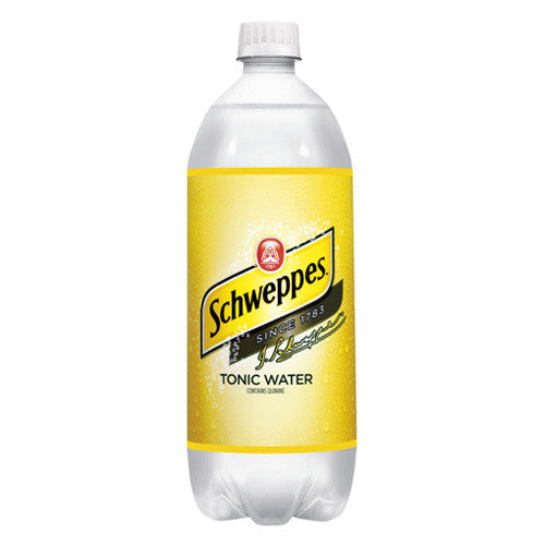 Schweppes Tonic Water (single 1L bottle)