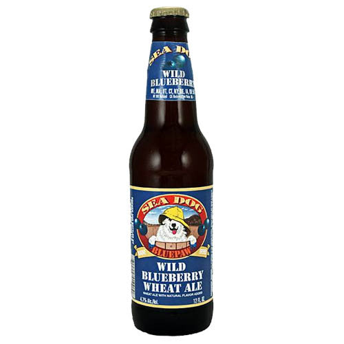 Sea Dog Blueberry Wheat Ale (6pk 12oz cans)