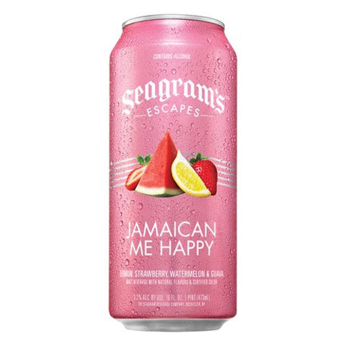 Seagram's Escapes Jamaican Me Happy (4pk 16oz cans)