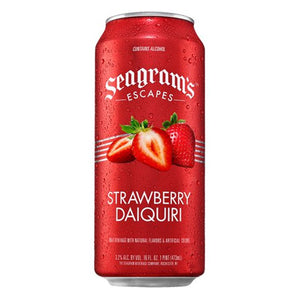 Seagram's Escapes Strawberry Daiquiri (4pk 16oz cans)