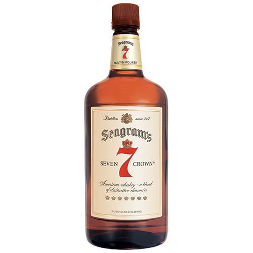 Seagrams 7 Crown Blended Whiskey (1.75L)
