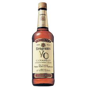 Seagrams VO Canadian Whisky (750ml)