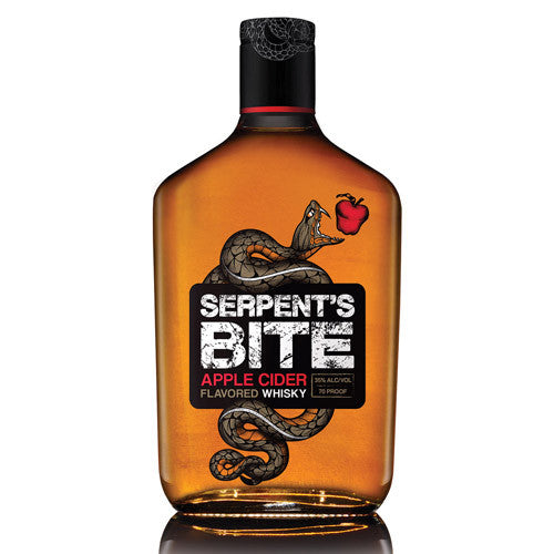 Serpent's Bite Apple Cider Flavored Whisky (750ml)
