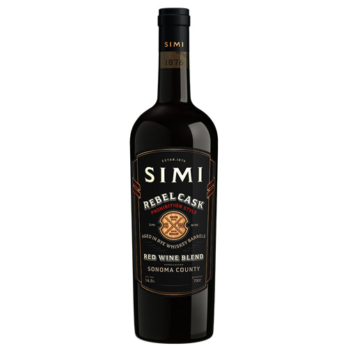 Simi Rebel Cask Red Wine Blend, Sonoma County, CA 2016 (750ml)