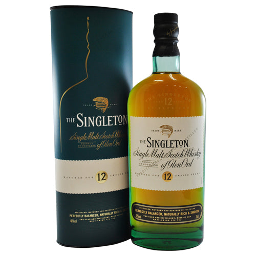 The Singleton of Glendullan 12 Year Old Speyside Single Malt Scotch Whisky (750ml)