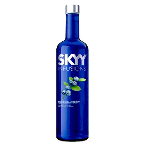 Skyy Infusions Pacific Blueberry Vodka (750ml)