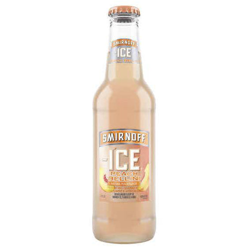 Smirnoff Ice Peach Bellini (6pk 11.2oz btls)