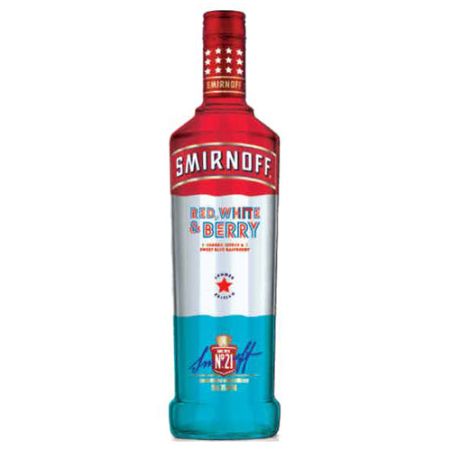 Smirnoff Red, White & Berry Vodka (750ml)