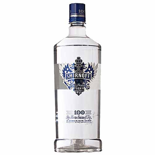 Smirnoff 100 Proof (1.75L)