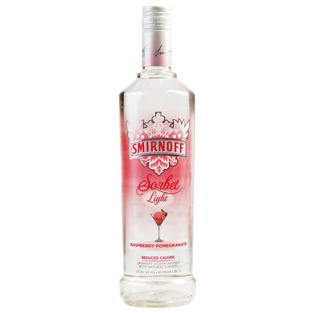 Smirnoff Sorbet Light Raspberry Pomegranate (750ml)