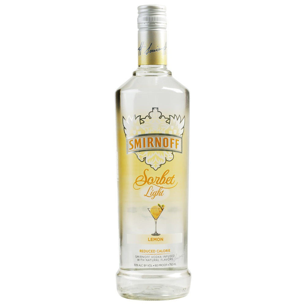 Smirnoff Sorbet Light Lemon (750ml)