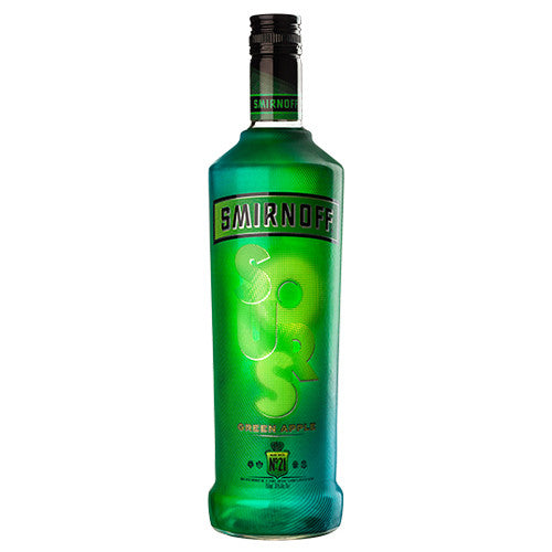 Smirnoff Sours Green Apple Vodka (750ml)