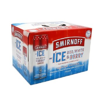 Smirnoff Red, White & Berry 12pk Cans