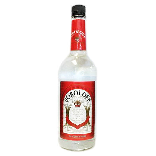 Soboloff Private Reserve Vodka (1L)