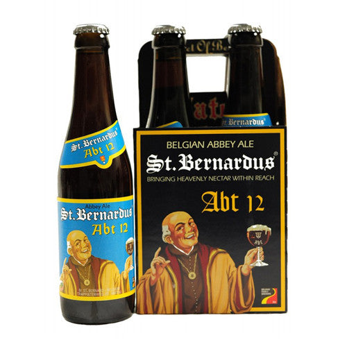 St Bernardus Abt 12 (4pk 11.2oz btls)