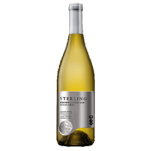 Sterling Vineyards Vintner's Collection Chardonnay, California 2021 (750ml)