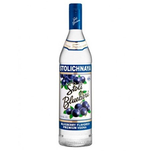 Stolichnaya Blueberi Vodka (750ml)