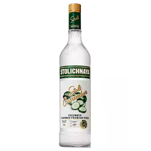 Stolichnaya Cucumber Vodka (750ml)