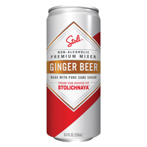 Stoli Ginger Beer (4pk 12oz cans)