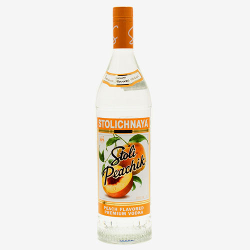 Stolichnaya Peachik Vodka (750ml)