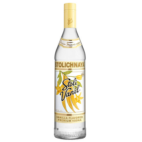 Stolichnaya Vanilla Vodka (750ml)