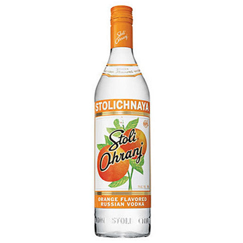 Stolichnaya Ohranj Orange Vodka (750ml)