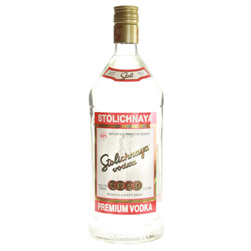 Stolichnaya 80 Proof Vodka (1.75L)