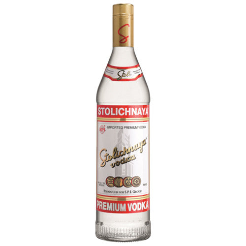 Stolichnaya 80 Proof Vodka (750ml)