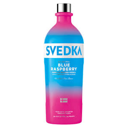 Svedka Blue Raspberry Flavored Vodka (1.75L)
