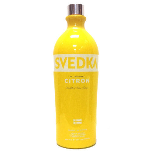 Svedka Citron Vodka (1.75L)