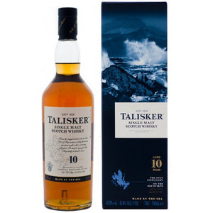 Talisker 10 Year Single Malt Scotch 750ml