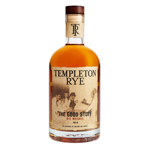 Templeton Rye Whiskey 'The Good Stuff' 4yr (750ml)