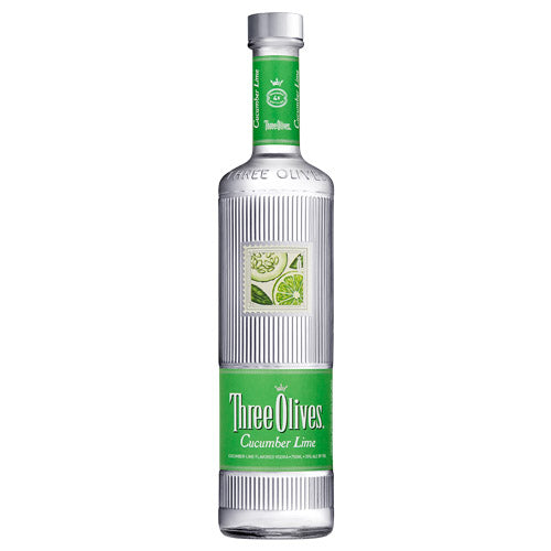 Three Olives Cucumber Lime Vodka (750ml)