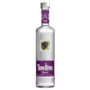 Three Olives Grape Vodka (750ml)
