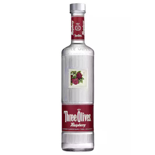 Three Olives Raspberry Vodka (750ml)
